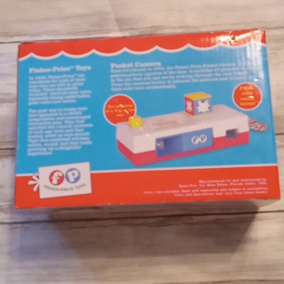Fisher-Price Pocket Camera NIB - Picture 3 of 7